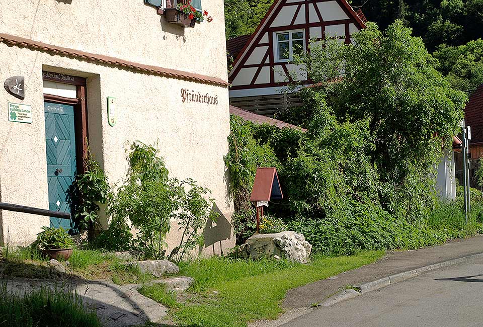 Das Pfründehaus in Indelhausen