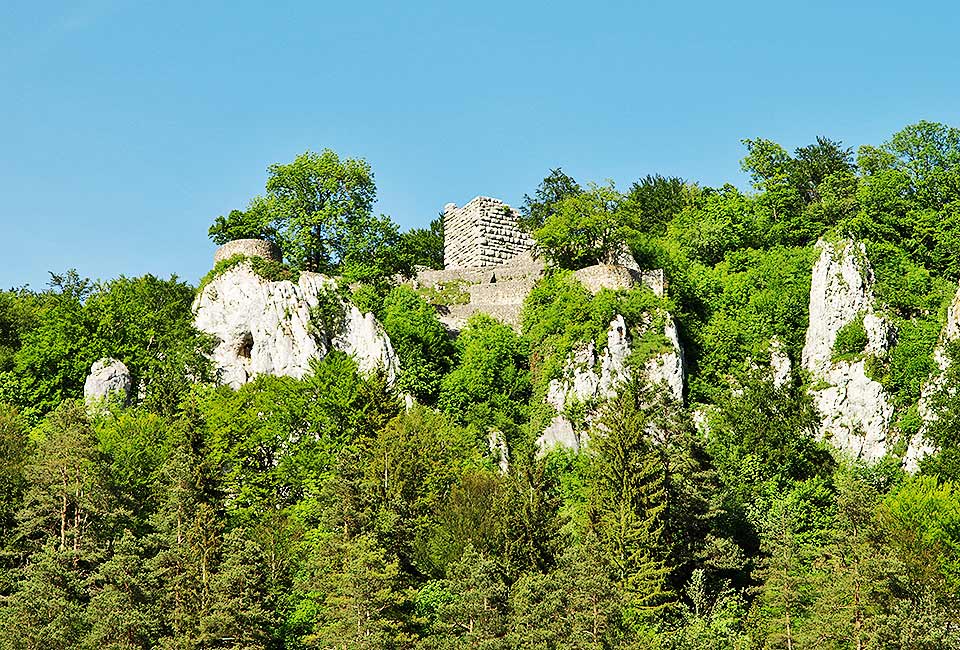 Ruine Hohengundelfingen