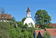 Kirche in Hundersingen