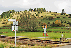 Landschaft bei Gomadingen