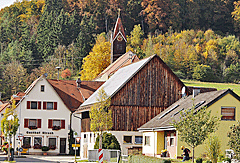 Ortsmitte Indelhausen