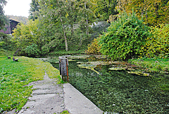 Quelltopf der Lauter