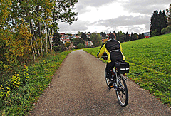 Radweg nach Gomadingen