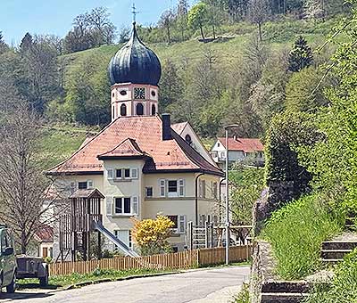 Kirche in Bichishausen