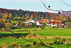 Blick auf Unterwilzingen