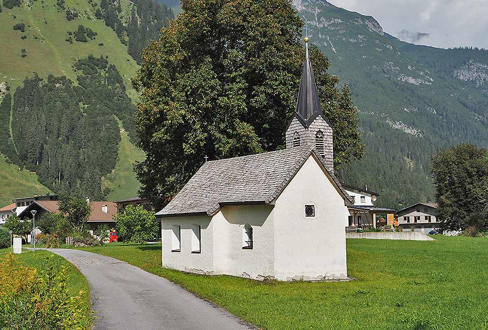 Die Aukapelle bei Häselgehr Die Aukapelle bei Häselgehr