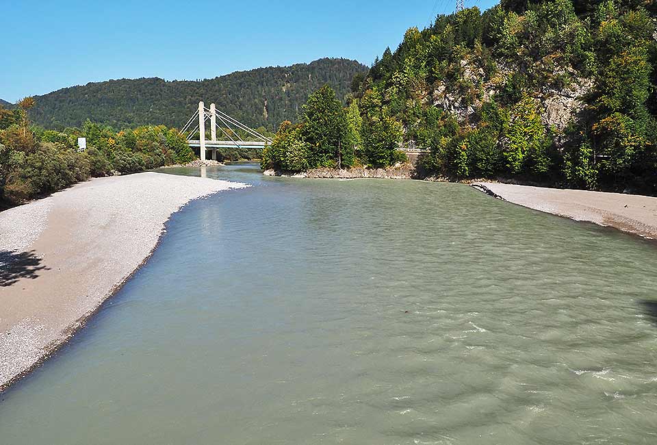 Blick auf den Lech Blick auf den Lech