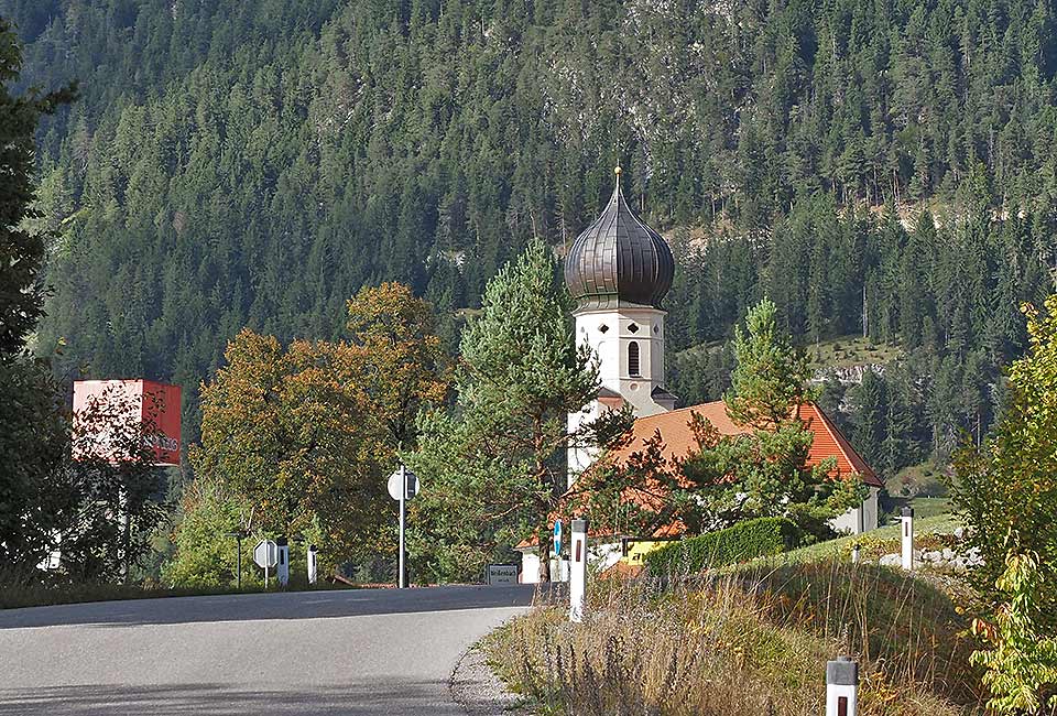 Der alte Ort Weißensee Der alte Ort Weißensee
