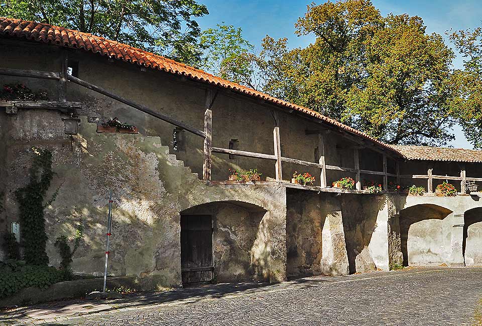 Stadtmauer in Schongau