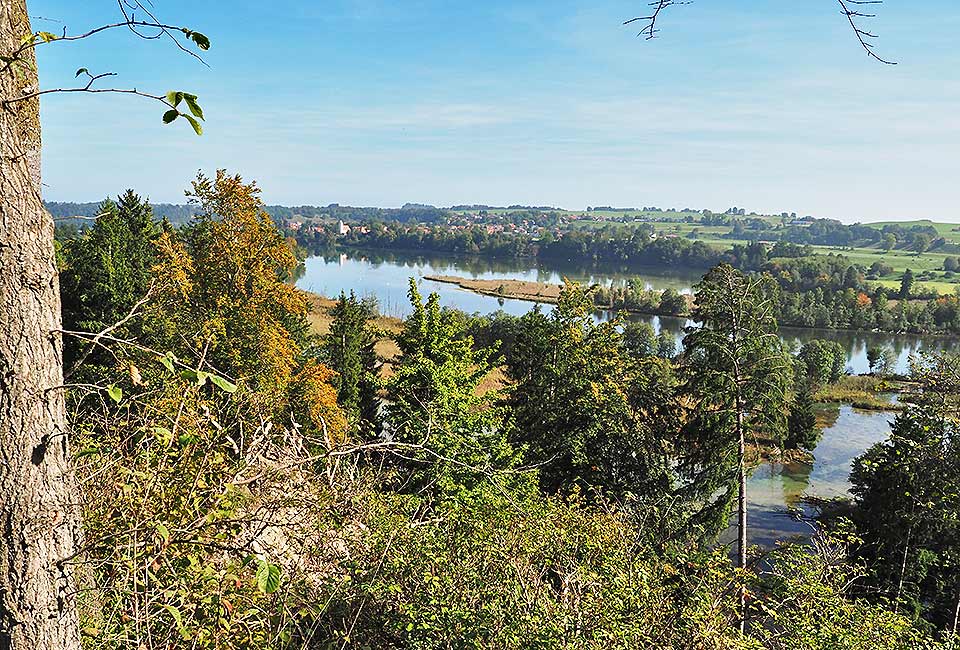 Blick auf den Lech