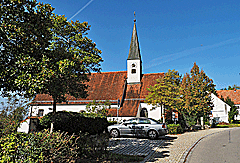 Kirche in Pitzling