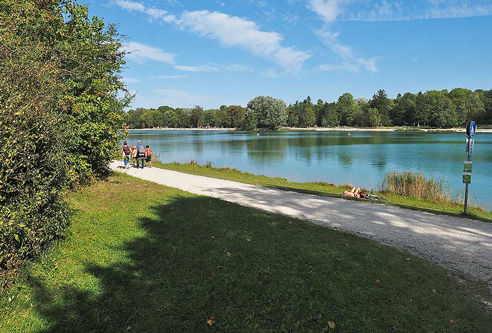 Naherholungsparadies Weidmannsee