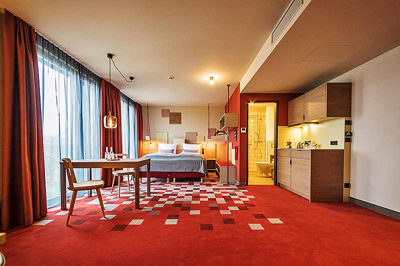 Hotel einsmehr Augsburg