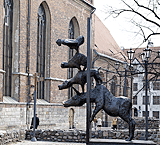 Riga: Bremer Stadtmusikanten