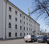 Riga: Das weiße Schloß