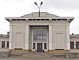 Bahnhof in Sigulda