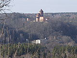 Radweg entlang der Gauja