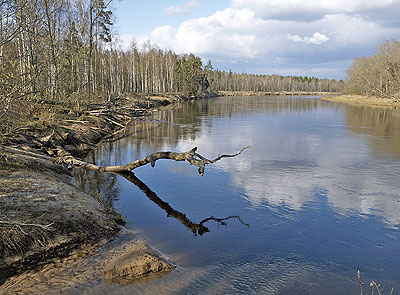 Lettland: Radweg entlang der Gauja