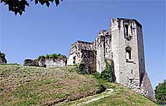 Schlossruine Grafen Beaufort