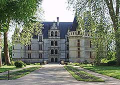 Schloss in Azay-le-Rideau