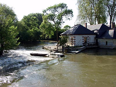 Mühle am Indre