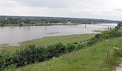 Blick auf die Loire