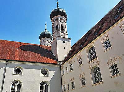 Kloster Benediktbeuren