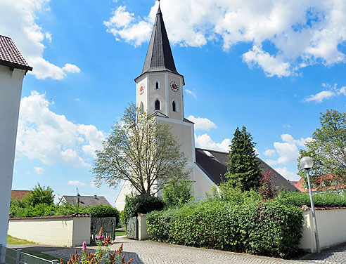 St. Peter und Paul  in Berngau