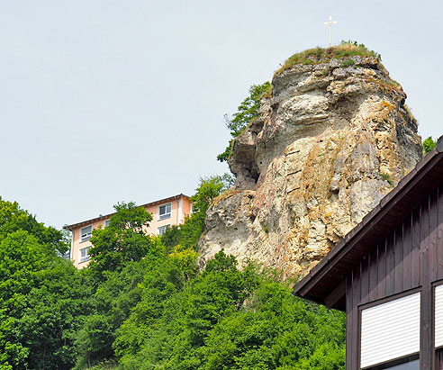 Felsen bei Meiern