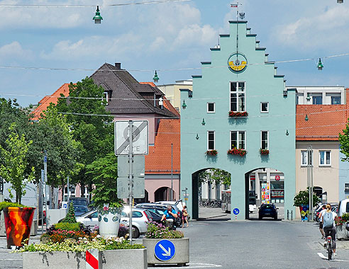Unteres Tor in Neumarkt