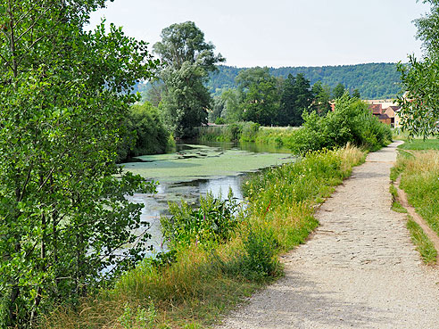 Treidelpfad bei Dietfurt