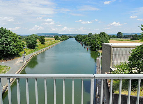 Brücke über den Kanal