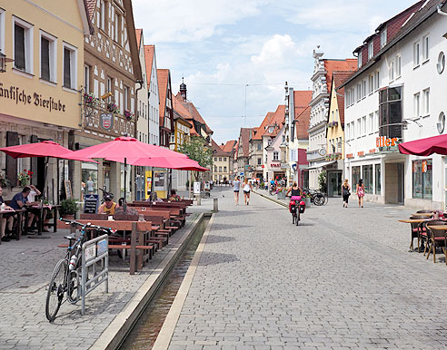 Altstadt in Forchheim