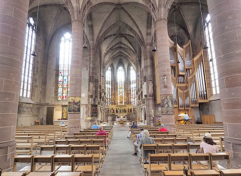 Schlayerturm und Fronveste in Nürnberg