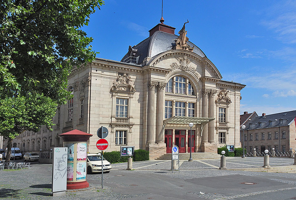 Stadttheater in Fürth