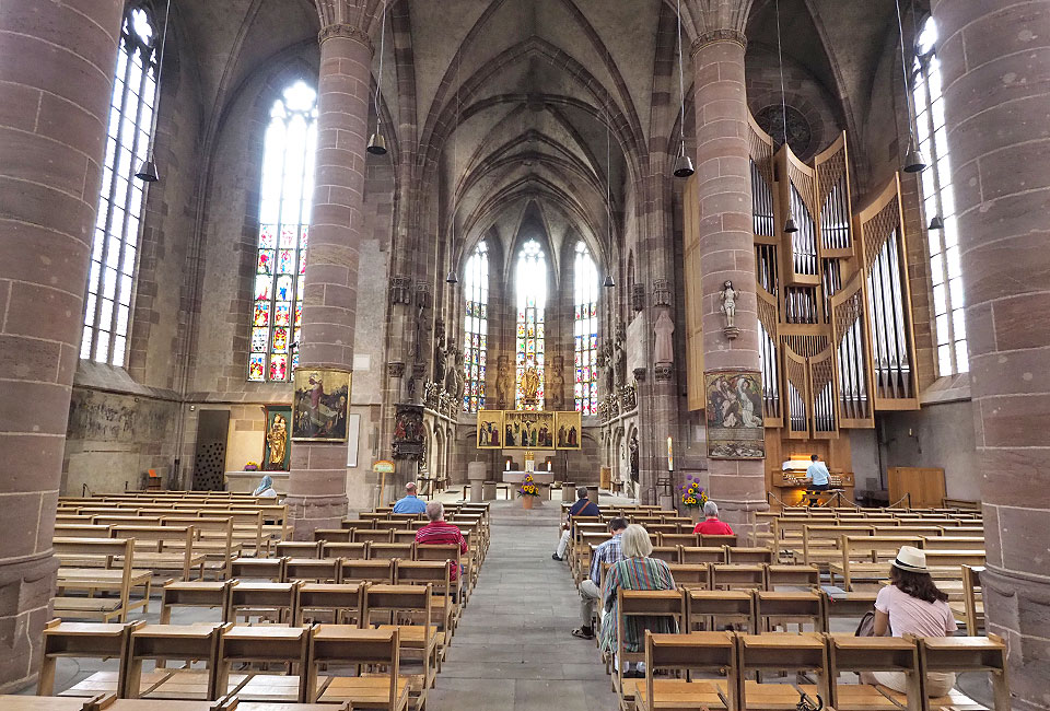 Kirche Unserer lieben Frau in Nürnberg