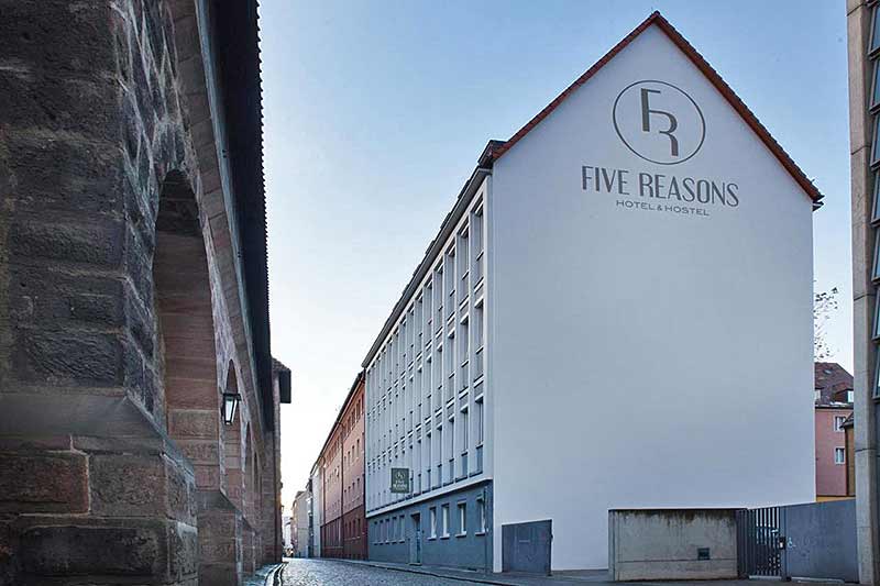 Hostel und Hotel Five Reasons Nürnberg
