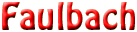 Faulbach