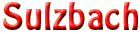 Sulzbach