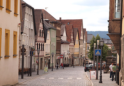 Obere Stadt in Kulmbach