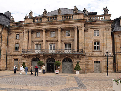 Bamberg Markgräfliches Opernhaus