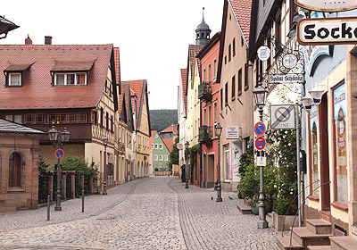 Stra&szlig;enzug in Kulmbach