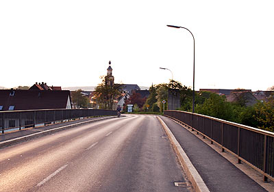 Brücke in Bergrheinfeld