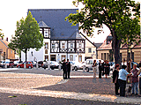 Kirchplatz von Grafenrheinfeld