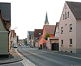 Ortsdurchfahrt in Röthlein