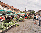 Marktplatz in Schweinfurt