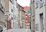 Historische Gassen in Schweinfurt