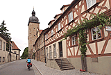 Stadtturm und Schloss