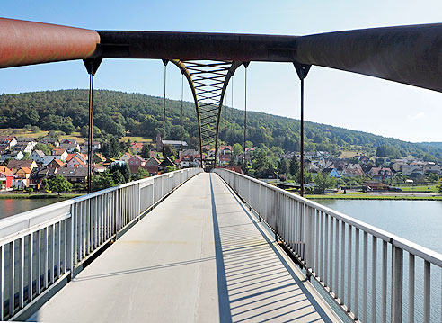 Blick auf Lohr