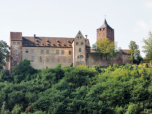 Kirchenschiff in Neustadt